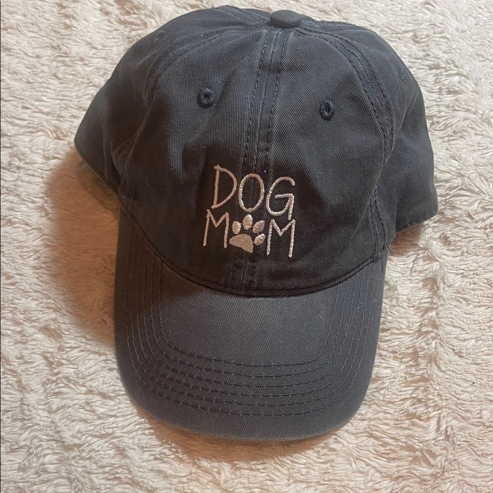 Chic Dog Mom Embroidered Cap altard state NWT